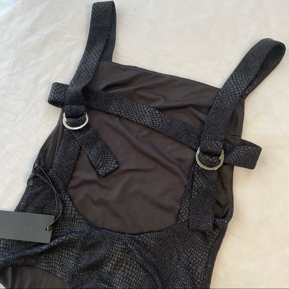 Snake texture Sexy body suit - Picture 1 of 6